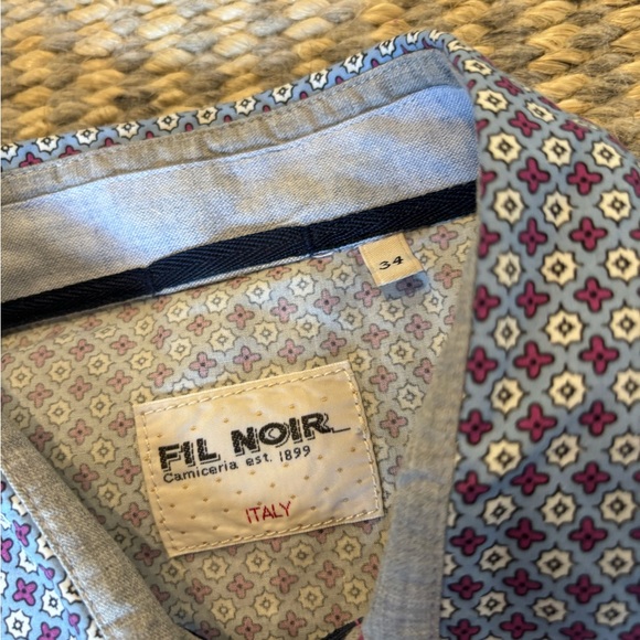 Fil noir button down - Picture 2 of 2
